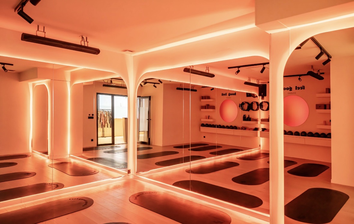 La Burn Room - salle chauffée