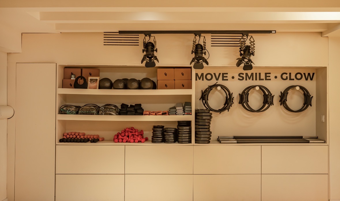 Équipements du studio