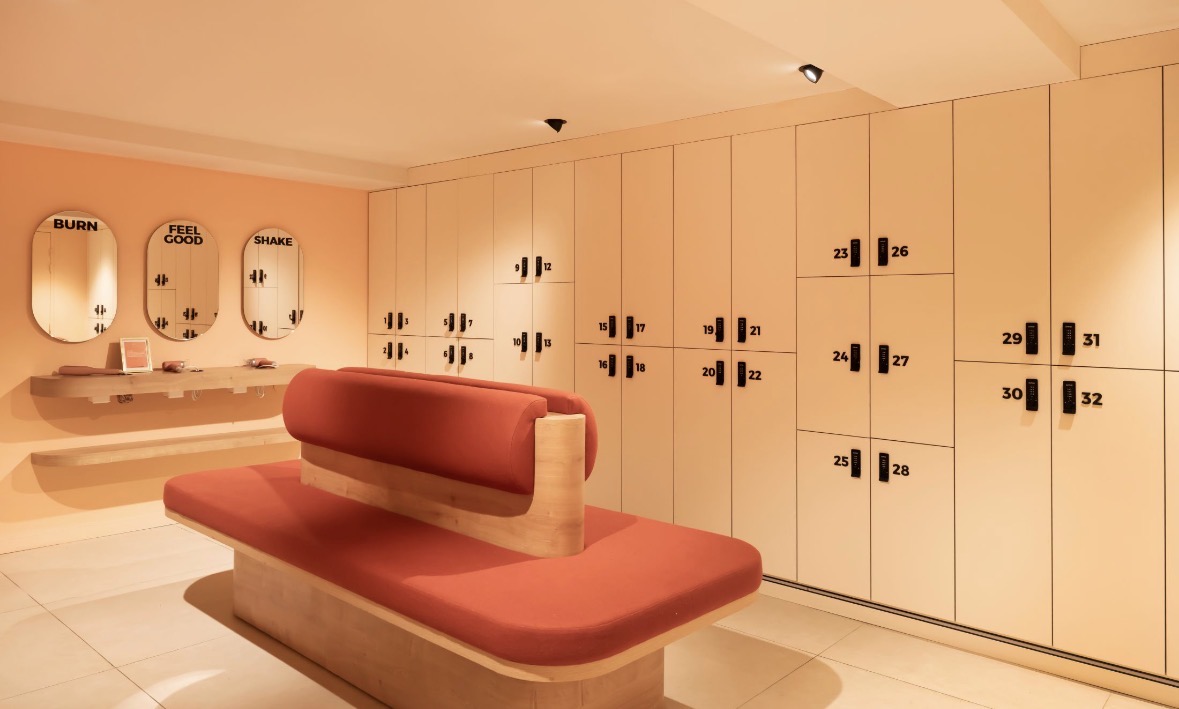 Vestiaires - casiers