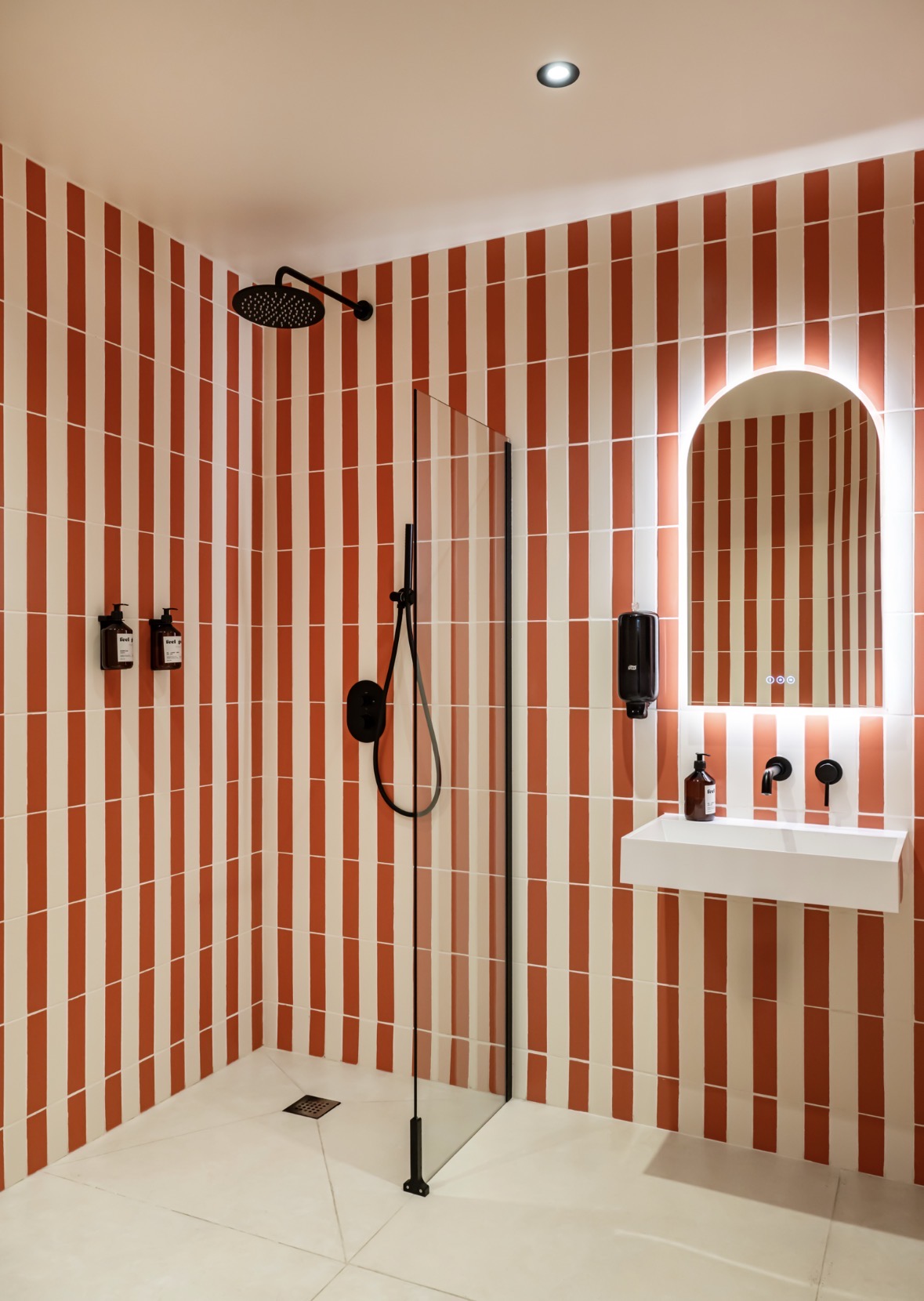 Vestiaires - douches